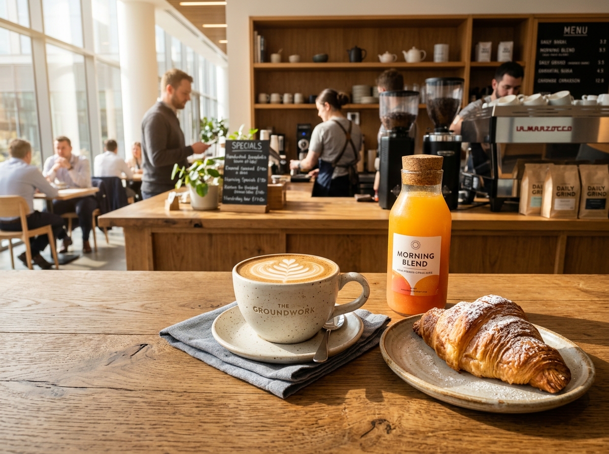 Café & pantry
